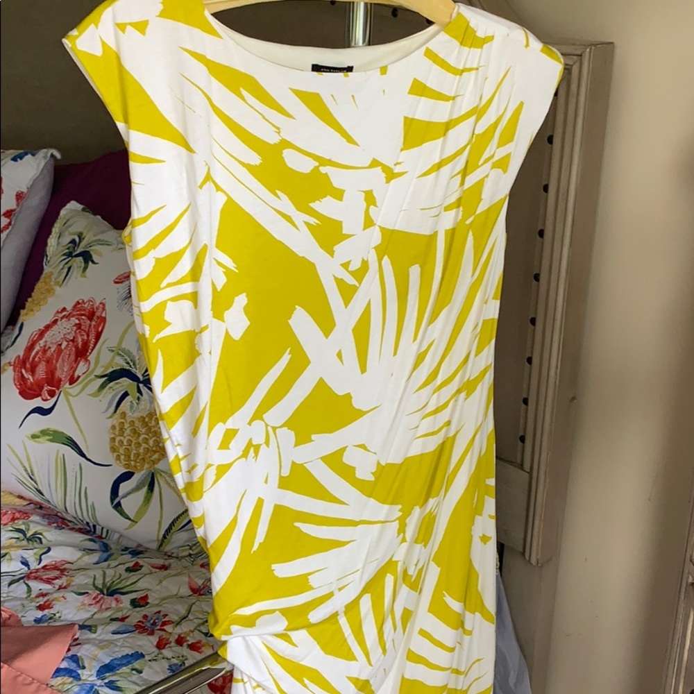 Never been worn - tags attached. Ann Taylor dress